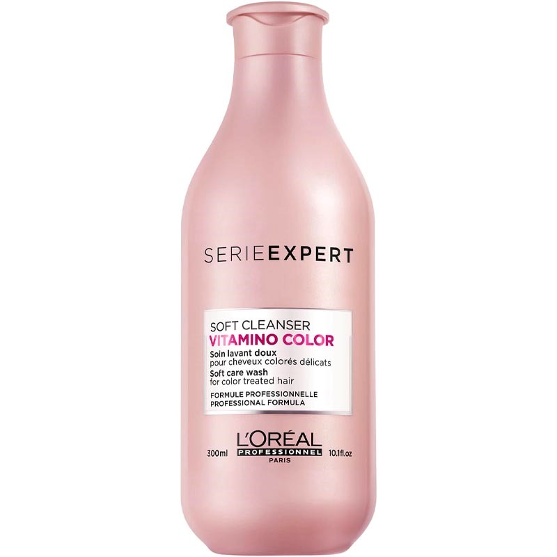 LOreal Professionnel - Serie expert soft cleanser vitamino color shampoo 300ml