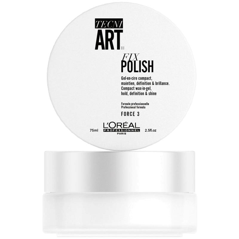 LOreal Professionnel - Fix polish compact wax-in-gel 75ml