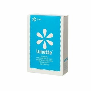 Lunette - Menstrual cup disinfecting wipes 10un.