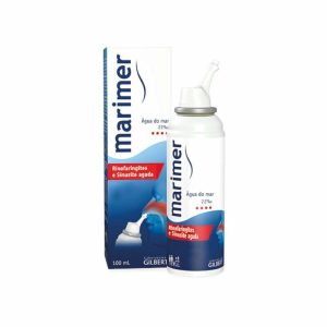 Marimer - Sea water for nasofaringitis acute sinusitis 100ml