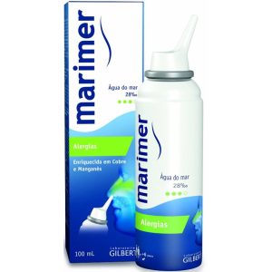 Marimer - Sea water for allergies 100ml