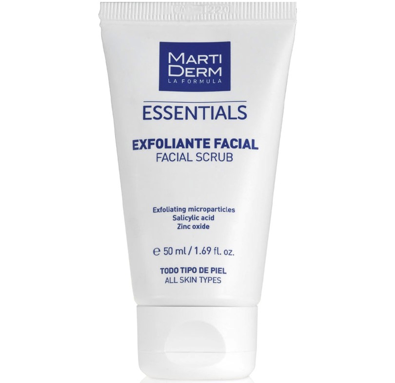 Martiderm - Exfoliating facial cream 50ml