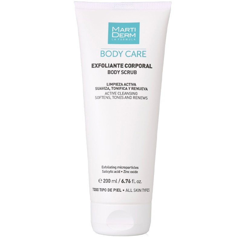 Martiderm - Exfoliating body cream 200ml