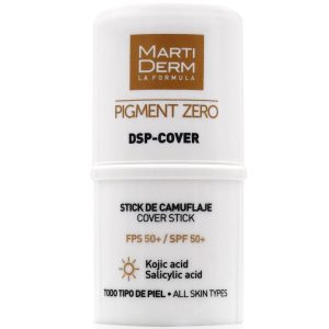 Martiderm - Pigment zero dsp-cover tinted stick with spf50 4ml