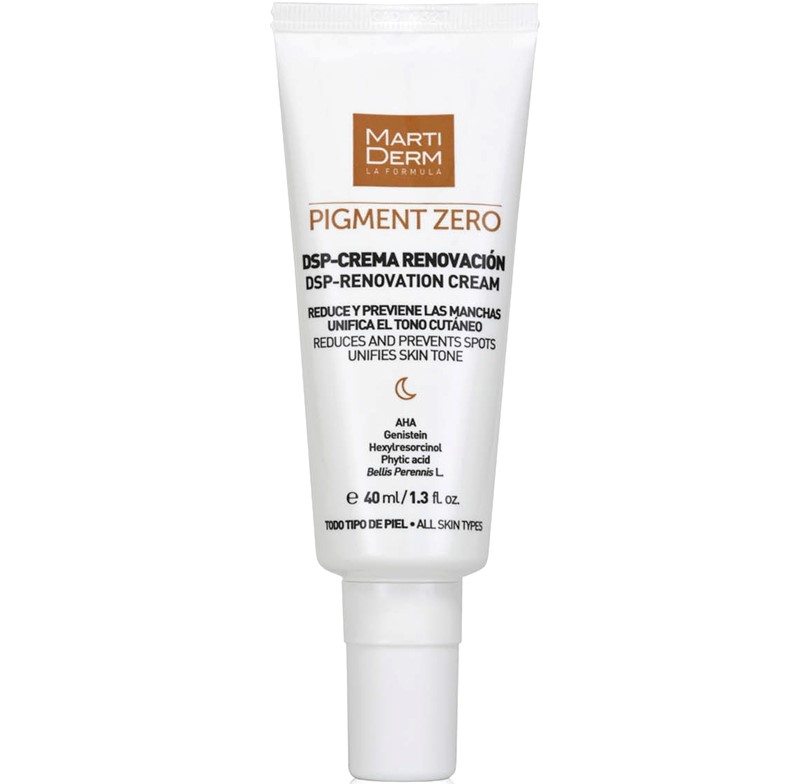 Martiderm - Pigment zero dsp-cream renovación depigment tratment 40ml