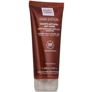 Martiderm - Hair system 3gf antiaging shampoo for hair loss 200ml