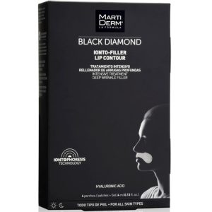 Martiderm - Black diamond ionto-lift lips contour deep wrinkles 4 patches