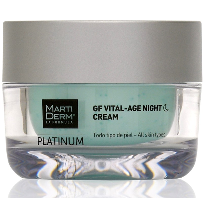 Martiderm - Gf vital-age night cream all skin types 50ml