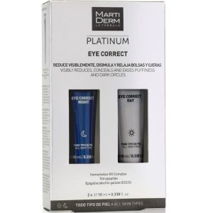 Martiderm - Platinum Eye Correct for dark circles and eye bags 2x10ml