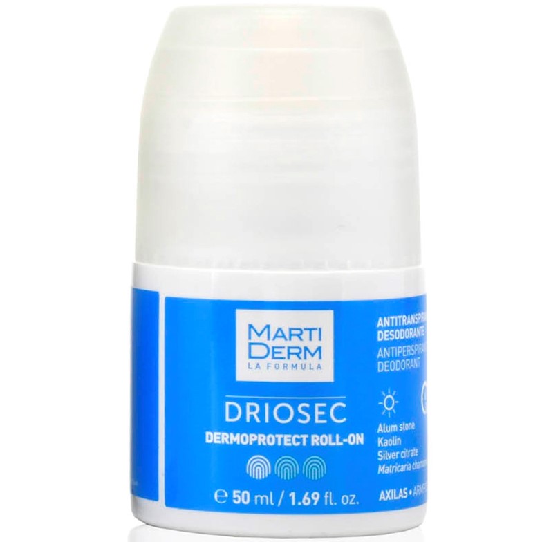 Martiderm - Driosec dermoprotective roll-on light perspiration 50ml