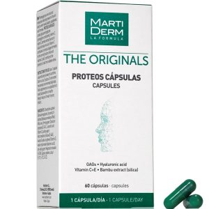 Martiderm - GAGs Food Supplement for Moisturization and Firmness 60 capsules