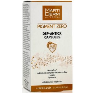 Martiderm - Pigment zero dsp-antiox food supplement 60 capsules