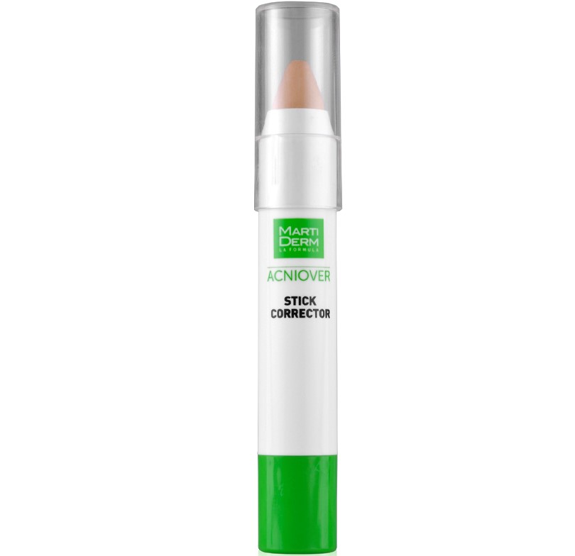 Martiderm - Acniover concealer stick 3 in 1 localized imperfections
