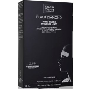 Martiderm - Black diamond ionto-lift forehead lines 4 patches