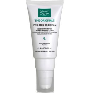 Martiderm - Pro-reg 15 regenerating cream with aha probiotics 50ml