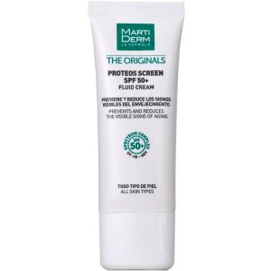 Martiderm - Proteos screen spf50+ fluid cream all skin types 40ml