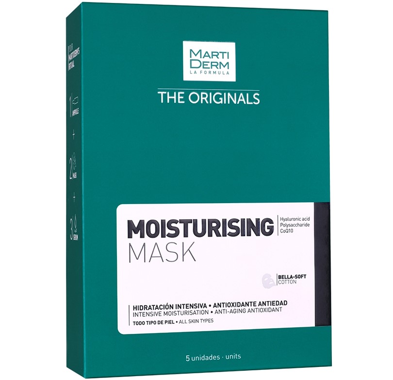 Martiderm - The originals moisturising mask 10x25ml