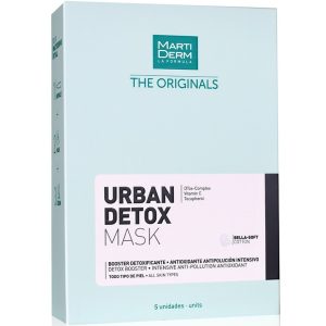 Martiderm - The originals urban detox mask 10x25ml