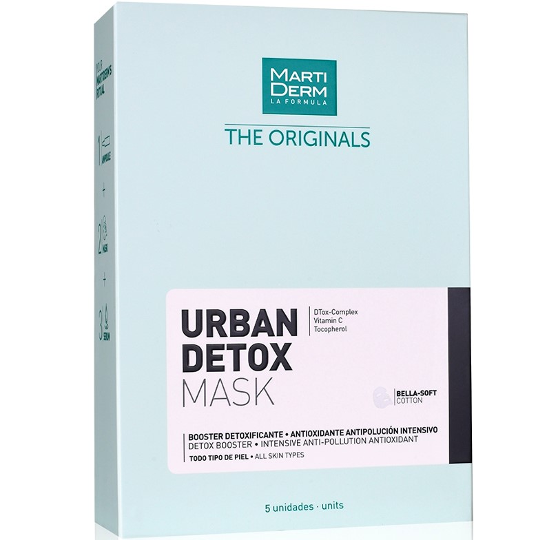 Martiderm - The originals urban detox mask 10x25ml