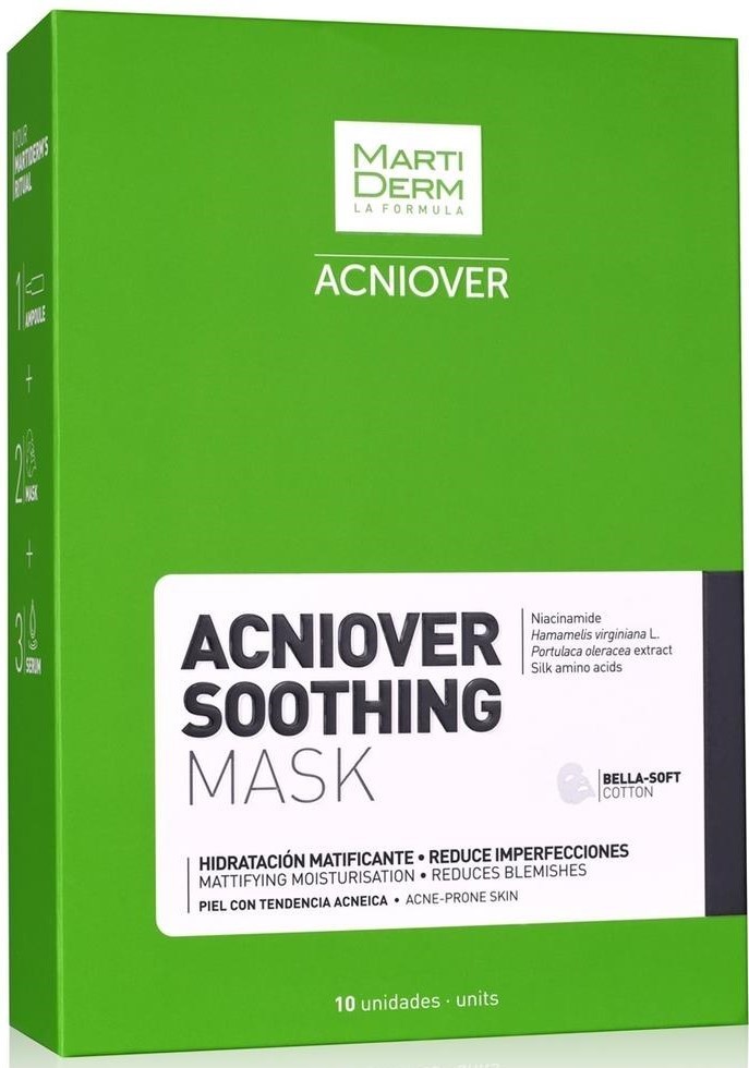 Martiderm - Acniover soothing mask 10x25ml
