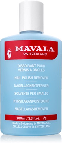 Mavala - Blue mild nail polish remover 100ml