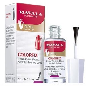 Mavala - Colorfix strong flexible top coat 10ml
