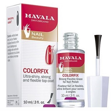 Mavala - Colorfix strong flexible top coat 10ml