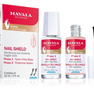 Mavala - Nail shield reinforces and protects fragile nails 10ml