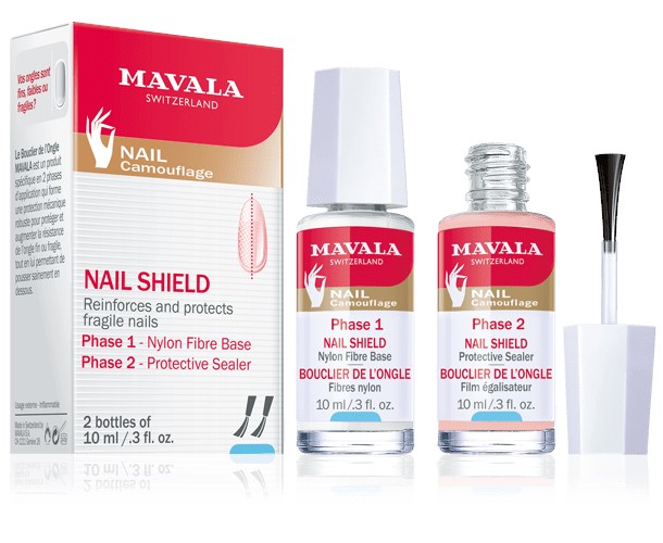 Mavala - Nail shield reinforces and protects fragile nails 10ml