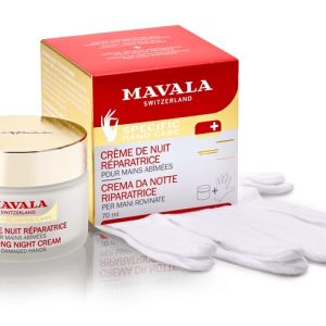 Mavala - Reparing night cream for damaged hands 75ml