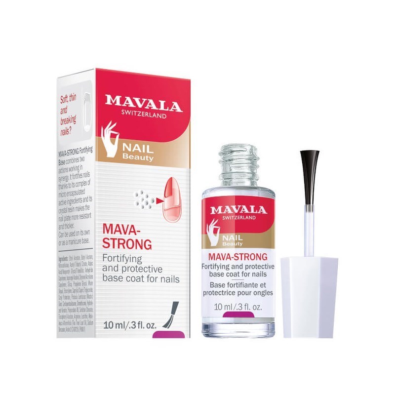 Mavala - Mava-strong hardening and protective base 10ml