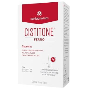 Melora-Capilares-IFC - Cistitone iron 60capsules