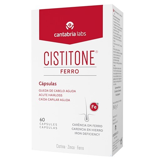 Melora-Capilares-IFC - Cistitone iron 60capsules