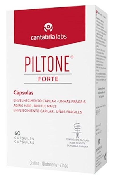 Melora-Capilares-IFC - Piltone forte revitalizer for hair and nails 60 capsules