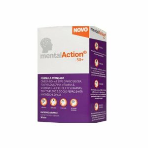 Mental Action - Cerebral tonic for adults 50+ 30cp+30cap