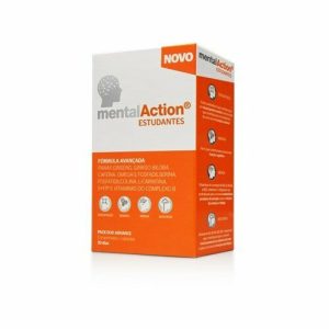 Mental Action - Tónico cerebral students 30cp+30cap