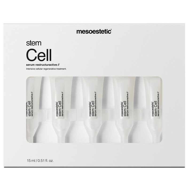 Mesoestetic - Stem cell serum restructuractive 5 ampoules of 3ml