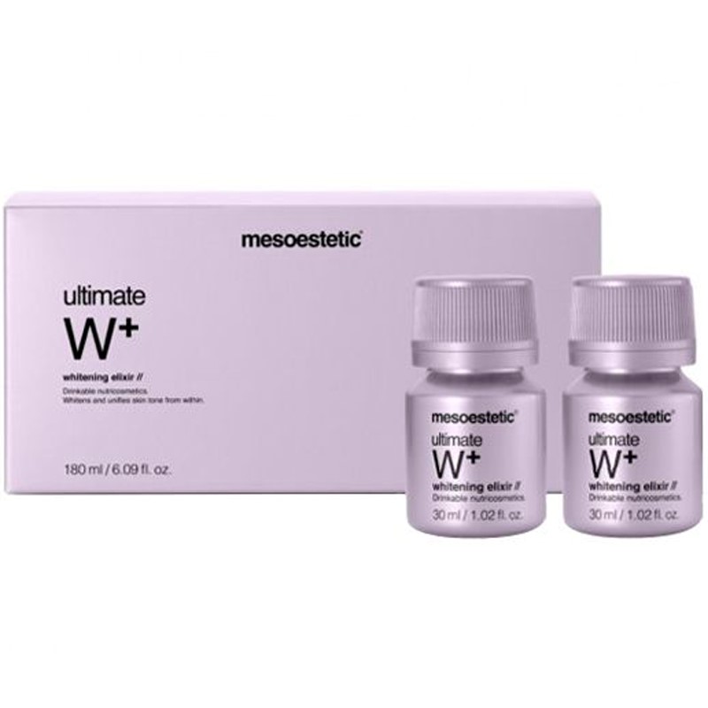 Mesoestetic - Ultimate w  whitening elixir 6 bottles of 30ml