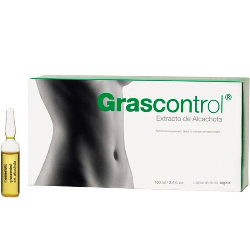 Mesoestetic - Grascontrol artichoke intestinal cleanser 20ampoules x5ml