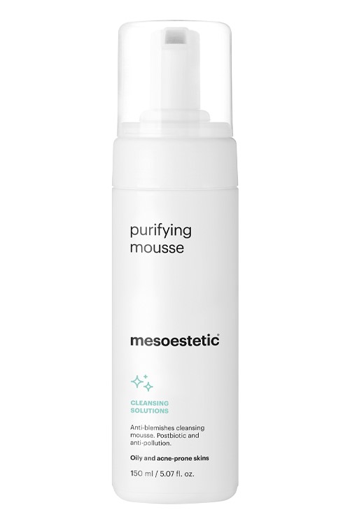 Mesoestetic - Purifying mousse for oily and acne prone skin 150ml