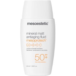 Mesoestetic - Mesoprotech mineral matt anti-aging fluid spf50+ 50ml