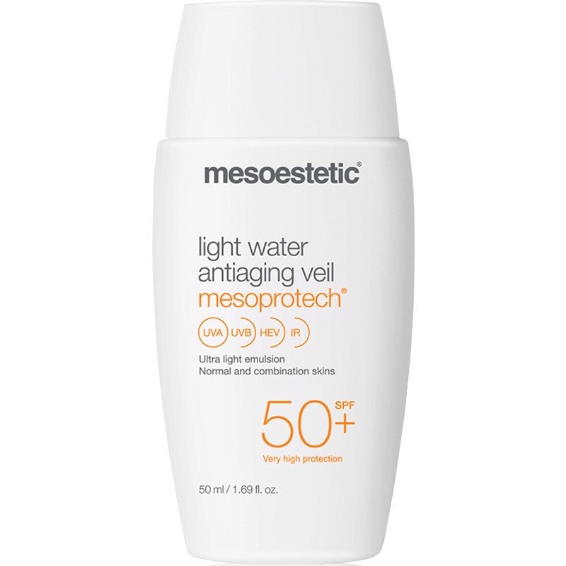 Mesoestetic - Mesoprotech light water antiaging veil spf50+ 50ml