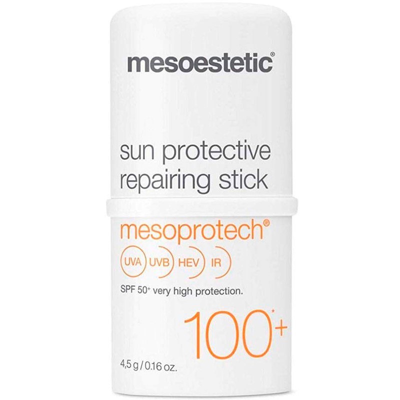 Mesoestetic - Mesoprotech 100+ sun protective repairing stick spf50+ 4,5g