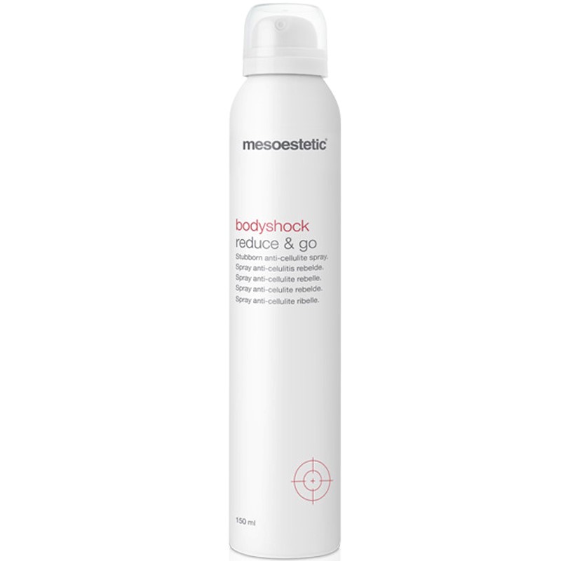 Bodyshock reduce and go spray stubborn cellulite - Mesoestetic