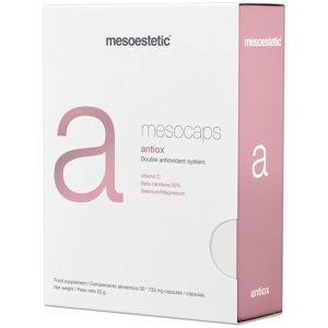 Mesoestetic - Mesocaps antiox double antioxidant system 30caps