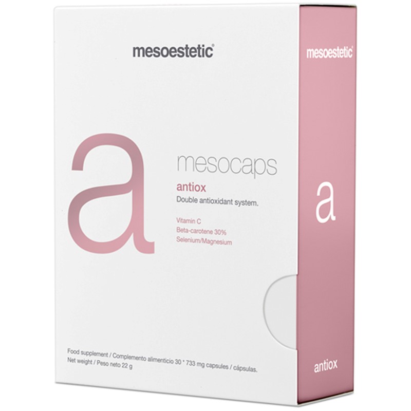 Mesoestetic - Mesocaps antiox double antioxidant system 30caps