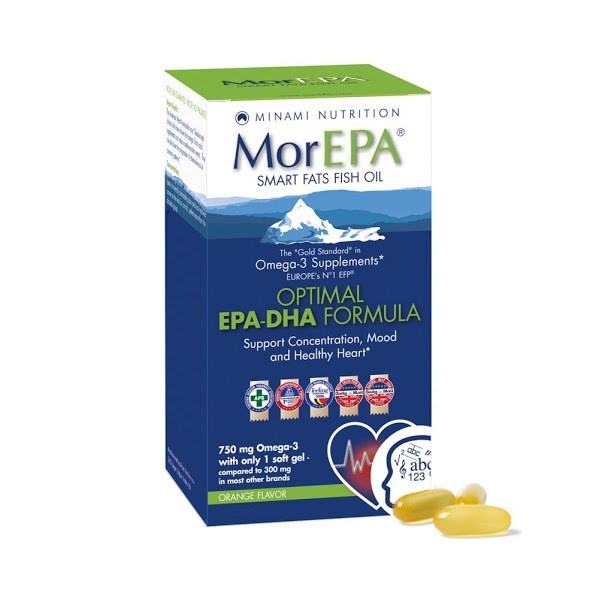 Minami Nutrition - Morepa smart fats 30capsules