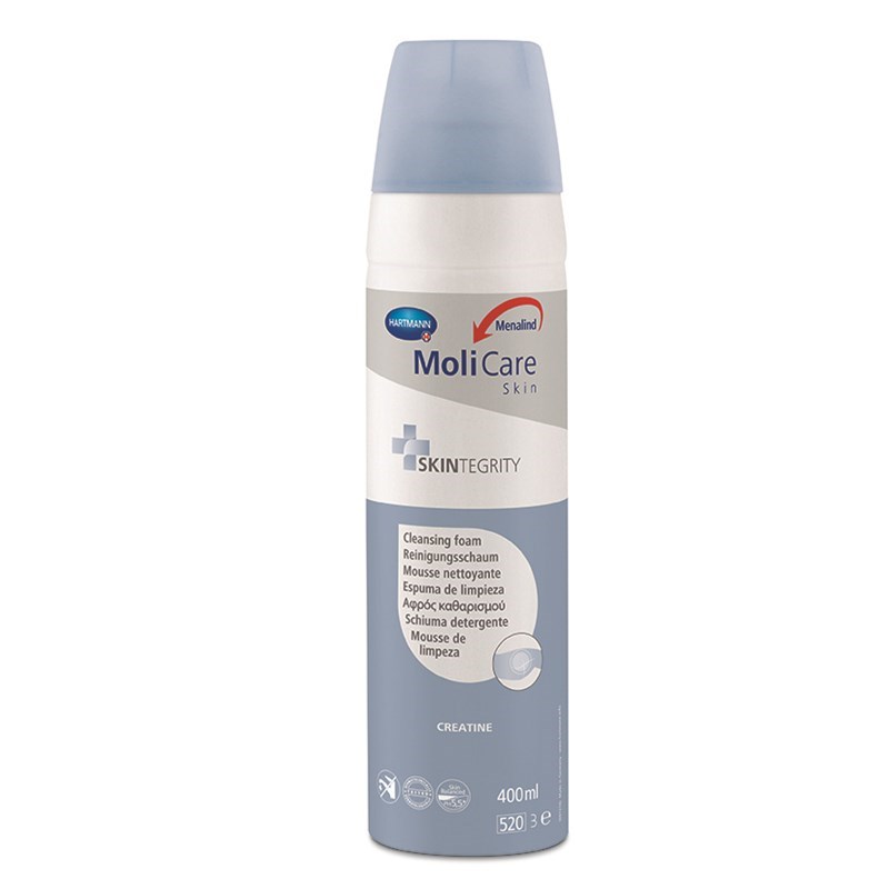 Molicare - Molicare professional clean skin cleansing foam no water need 400ml