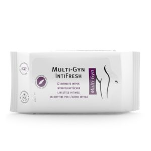 Multi-Gyn - Intifresh intimate wipes 12units