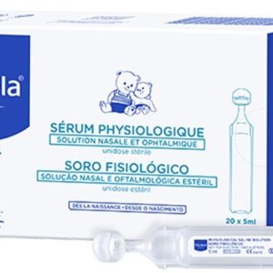 Mustela - Physiological saline 5mlx20monodoses